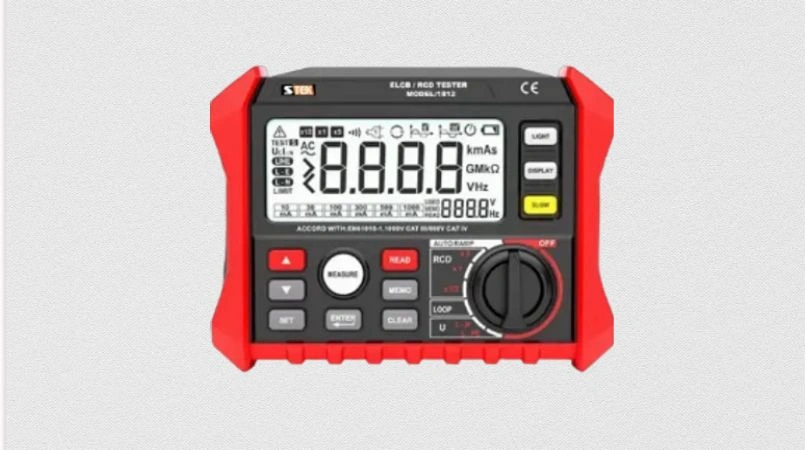 Earth Leakage Circuit Breaker & Residual Current Detector