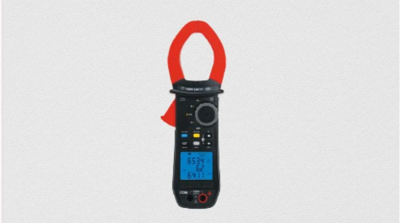 PQC 36 Power & Harmonic Clamp Meter