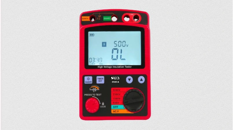 5KV Digital Insulation Tester