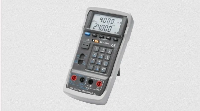 Loop Calibrator and Thermometer